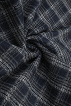 Plaid Baggy Barrel Leg Streetwear Pants