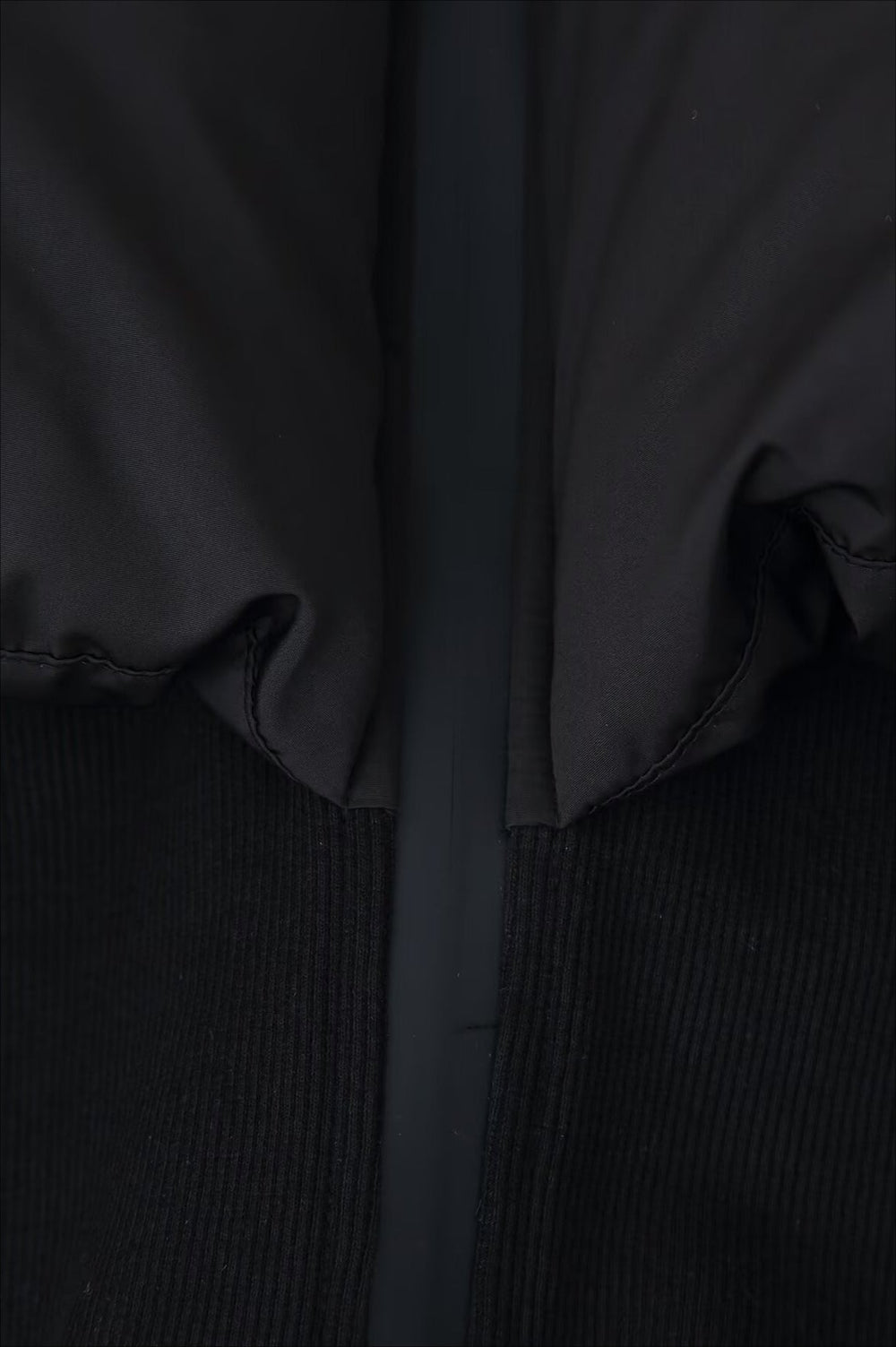 Cropped Patchwork Quilted Puffer Jacket