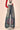 Graffiti Print Baggy Wide Leg Denim Jeans Secondary image