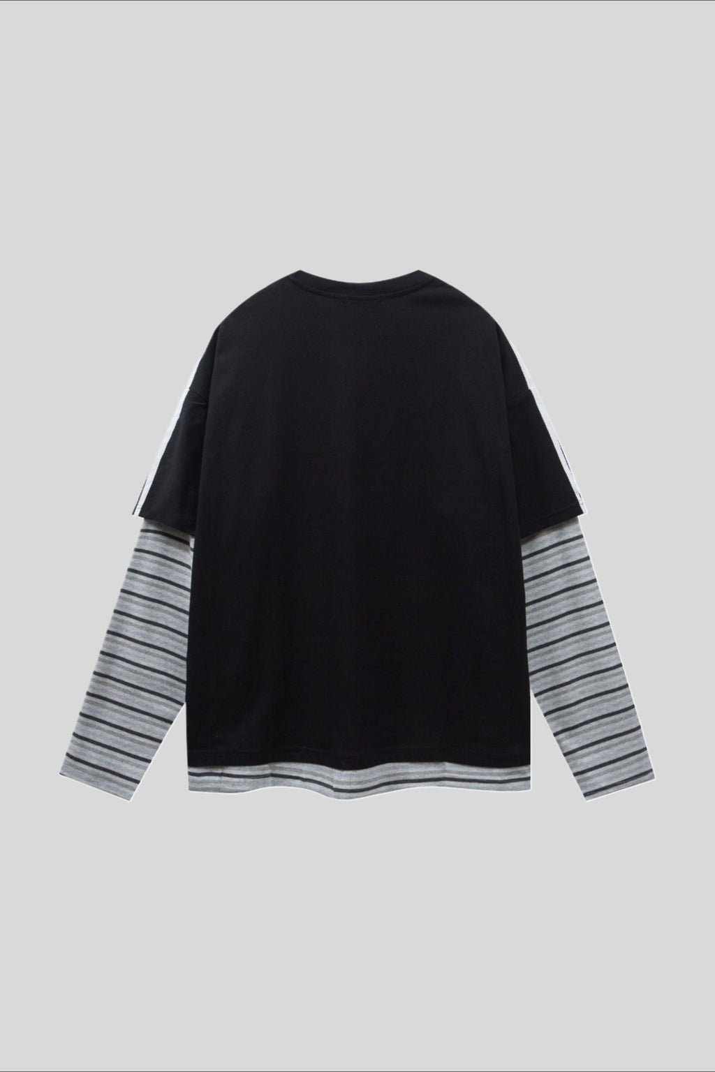 California Typography Layered Long Sleeve T-Shirt