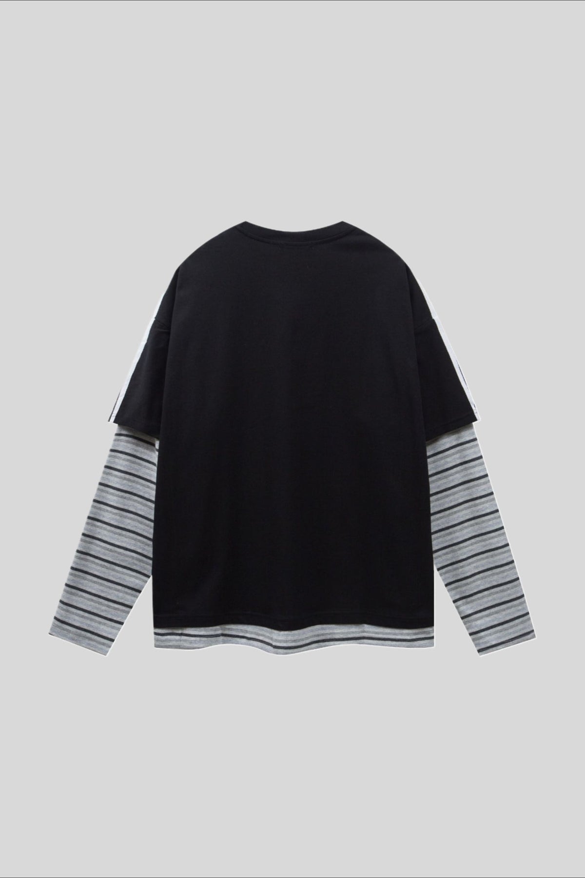 California Typography Layered Long Sleeve T-Shirt