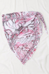 Tropical Print Sexy Beach Bikini Skirt