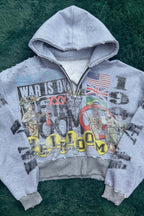 Apocalyptic Wasteland Graphic Hoodie