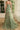 Sheer Tulle Spaghetti Strap High Slit Party Dress Secondary image