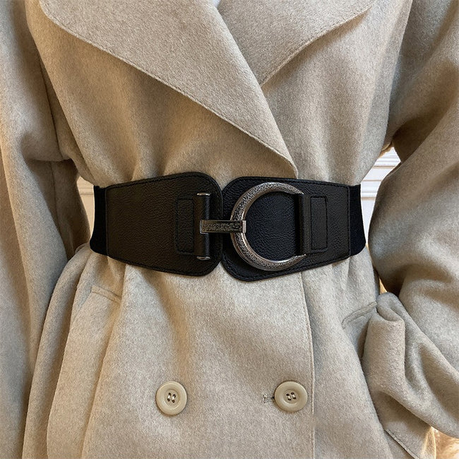Fashion Leather Stretch Waist Belt Main image