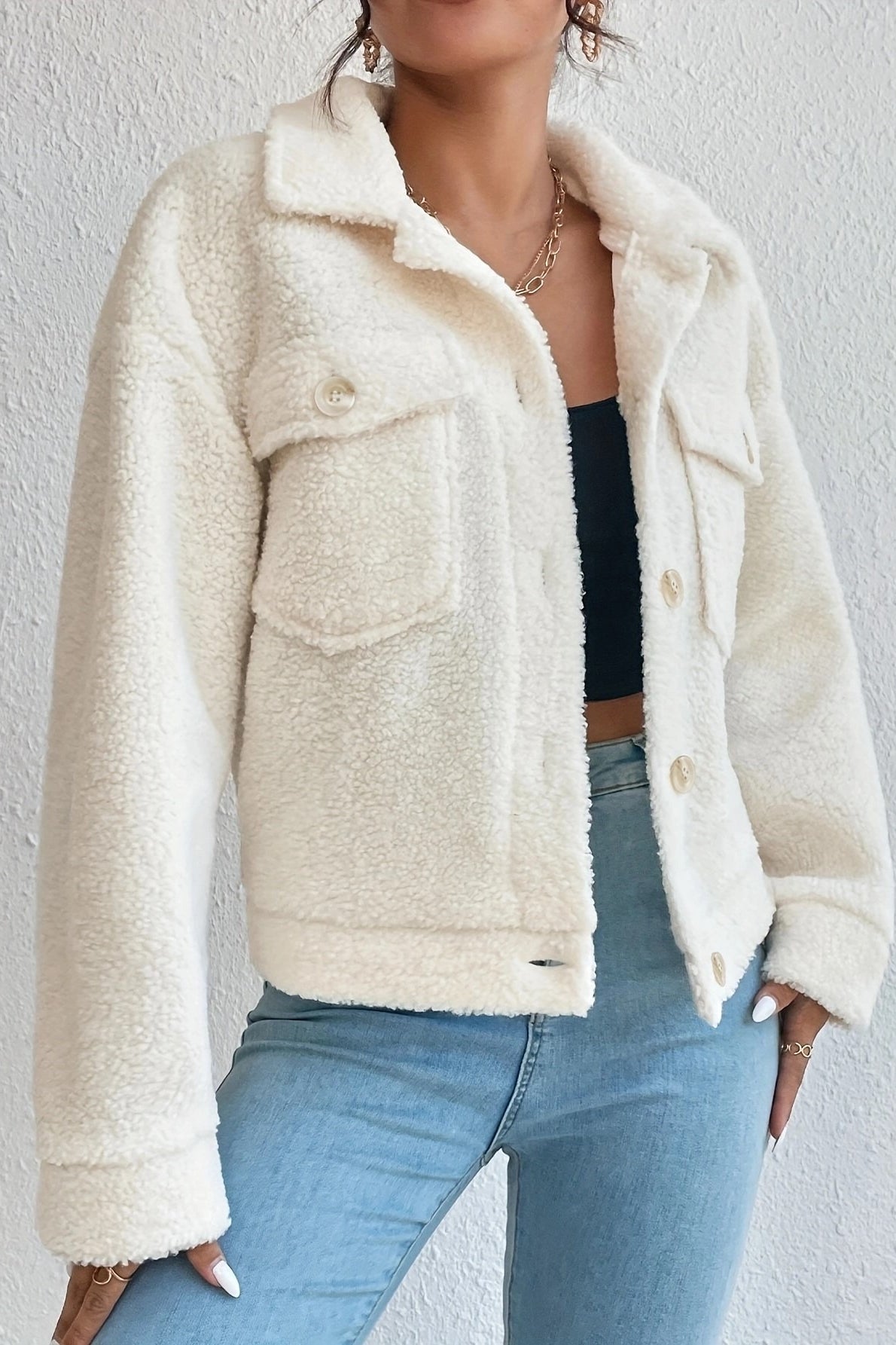 Off-White Short Sherpa Jacket Secondary image