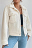 Off-White Short Sherpa Jacket S / White