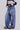 Vintage Embroidered Washed Slouchy Street Casual Jeans Secondary image
