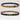 Color Block Reversible Double Sided Belt Secondary image