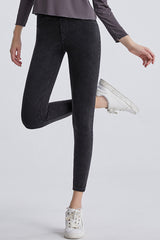 Fleece Lined High Waist Sculpting Leggings