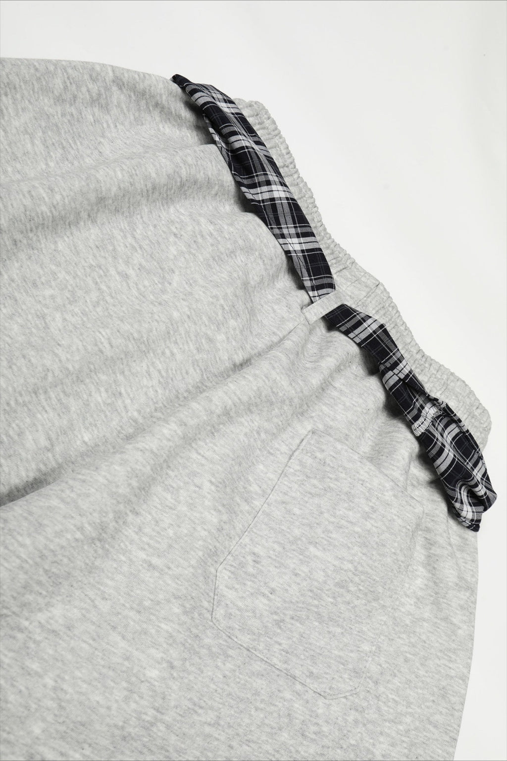 Paneled Utility Wide Leg Sweatpants