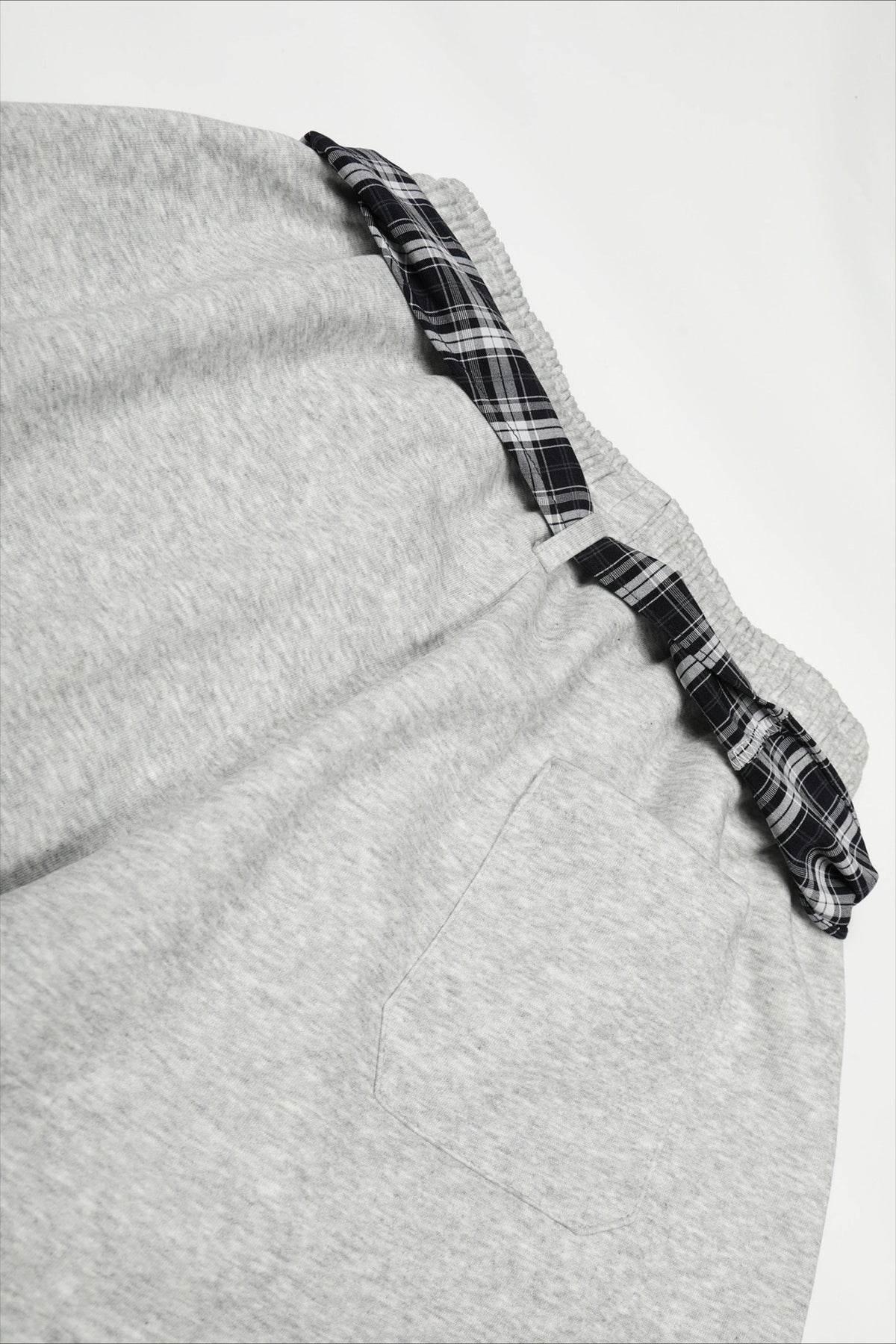 Paneled Utility Wide Leg Sweatpants