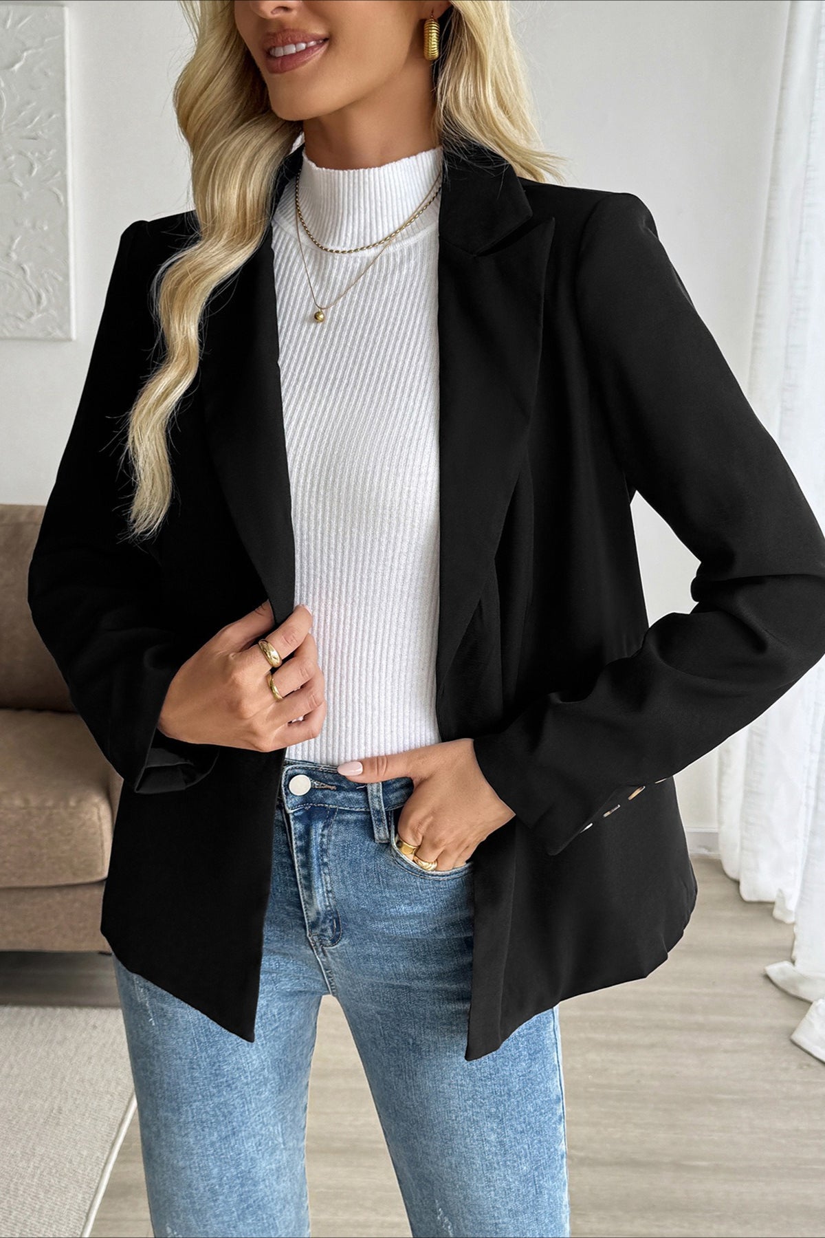 Casual Office Blazer Main image