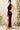 Mandarin Collar Slit Maxi Dress Secondary image