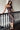 Polka Dot Mesh Halter Sheer Midi Skirt Set Secondary image