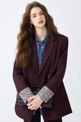 Elegant Mid-Length Office Blazer