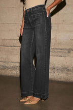 Vintage High Rise Relaxed Wide Leg Jeans