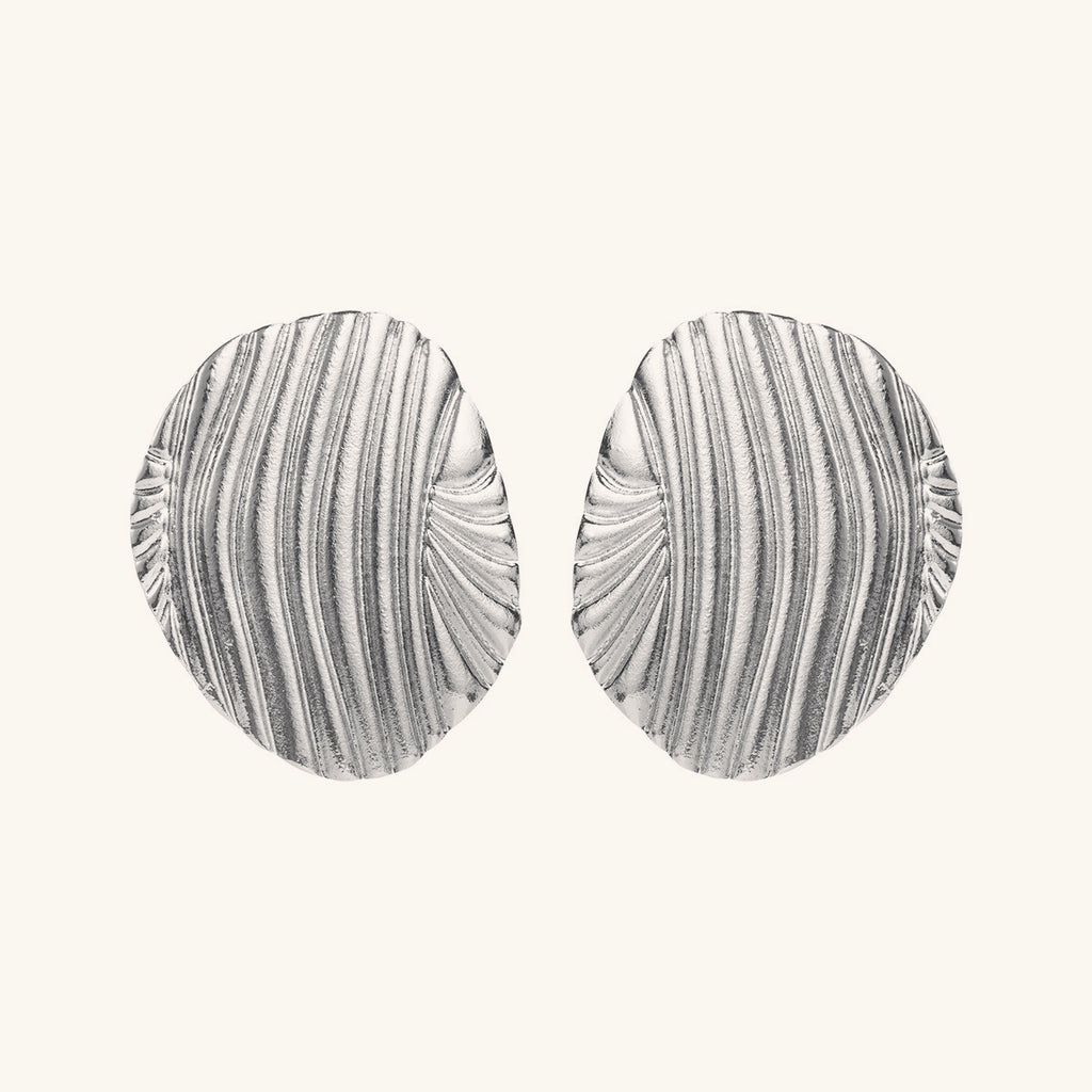 Minimalist Linear Geometric Earrings