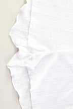 Cotton Blend Lace Trim Sleeveless Cami Shorts Set
