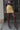Solid Metallic Bodycon Mini Skirt Secondary image