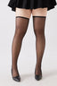 Plus Size Sexy Sheer Long Thigh-High Stockings