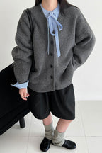 Relaxed Fit Vintage Cardigan