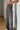 Sexy Wrap Front Split Hem Top Straight Pants Set Secondary image