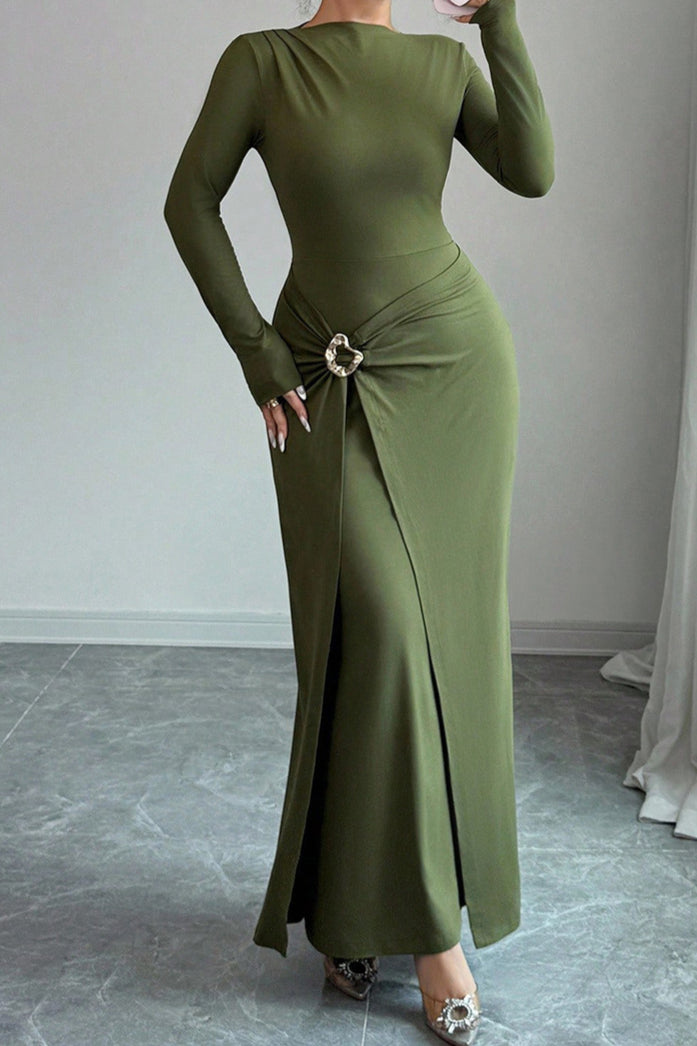 Stretch Knit Sleeveless Bodycon Dress Main image