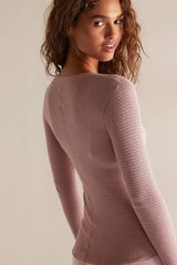 Waffle Knit Cardigan