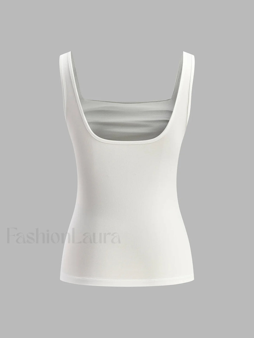 Effortless Solid Cami Top Tank Tops & Camis