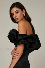 Elastic Mystic Stylish Satin Dress