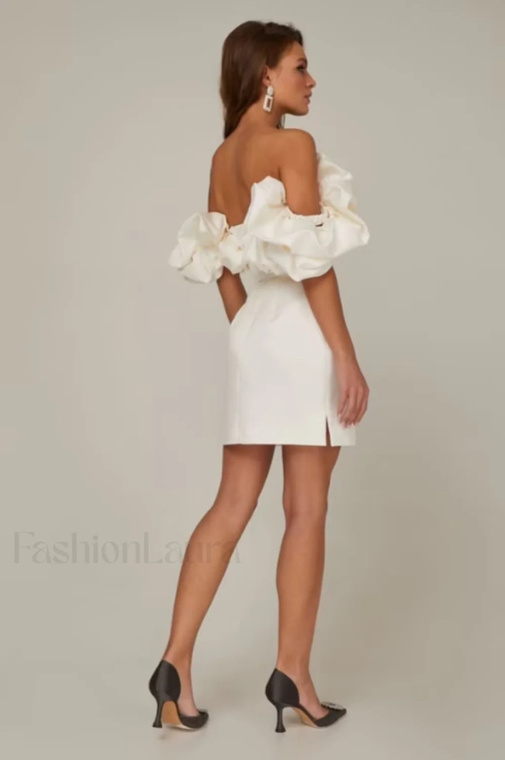 Elastic Mystic Stylish Satin Dress