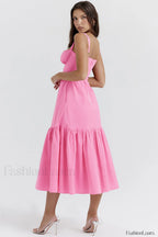 Elia Floral Stylish Midi Sundress
