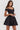 Elida Black Stylish Mini Dress Secondary image