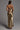 Emily Metallic Stylish Gold Maxi Dress Secondary image