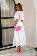 Erin Elegant Midi Dress