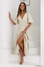 Erin Elegant Midi Dress