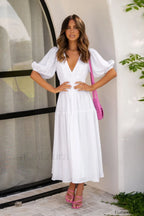 Erin Elegant Midi Dress