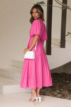 Erin Elegant Midi Dress