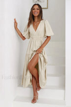 Erin Elegant Midi Dress