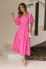 Erin Elegant Midi Dress