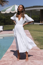 Erin Elegant Midi Dress