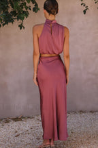 Esther Top + Charming Maxi Skirt Set