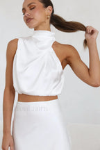 Esther Top + Charming Maxi Skirt Set
