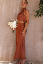 Esther Top + Charming Maxi Skirt Set