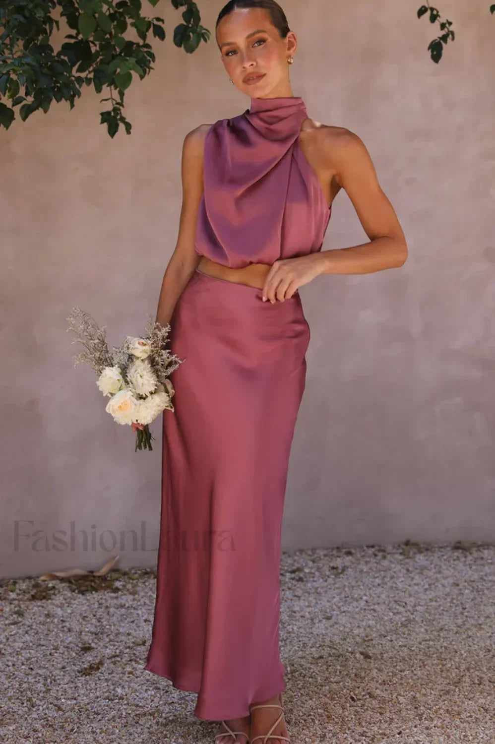 Esther Top + Charming Maxi Skirt Set Secondary image