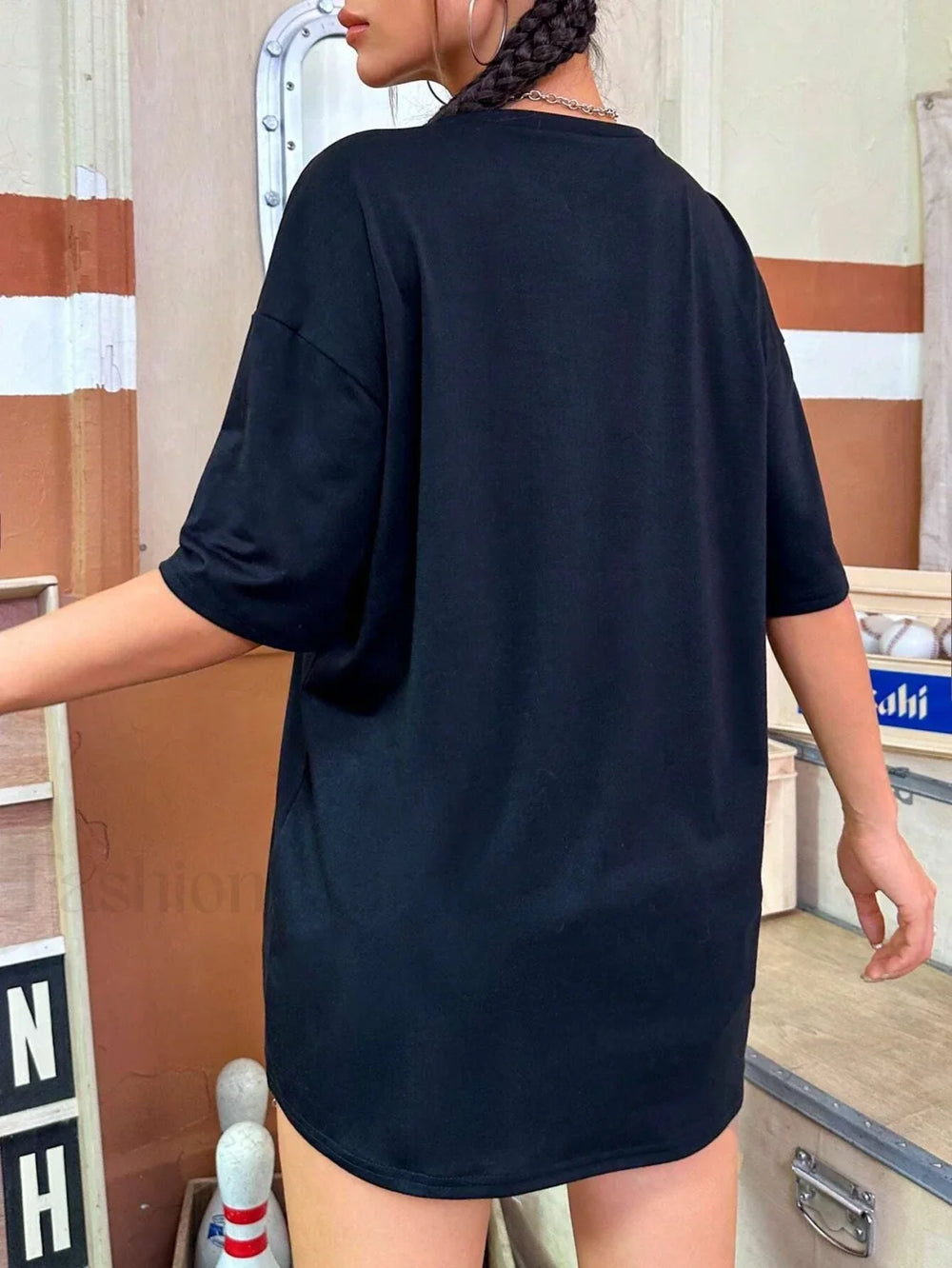 Everything Is Ok Funny Printing Casual T Shirt