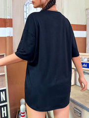 Everything Is Ok Funny Printing Casual T Shirt