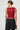 Chic Ruffle Detail Lace Up Corset Tank Top Secondary image
