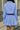 Blue White Stripe Bubble Hem Skirt Set Secondary image